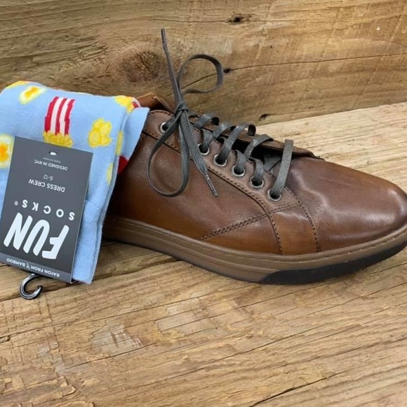 johnston and murphy fenton lace up